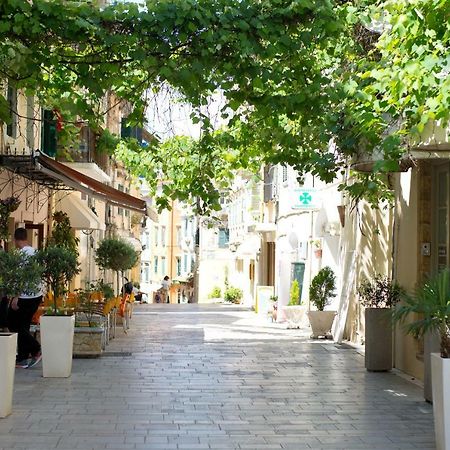 Attic Apartment In Corfu Old Town Centre Exterior photo